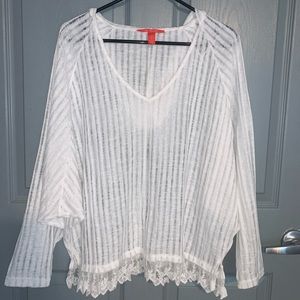 Chelsea & Violet swim coverup Lg